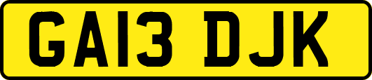 GA13DJK