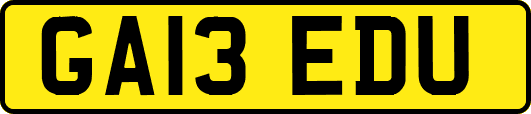 GA13EDU