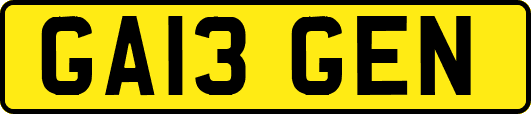 GA13GEN