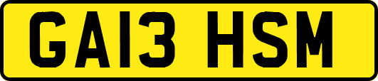 GA13HSM