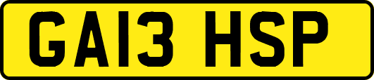 GA13HSP