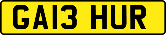 GA13HUR