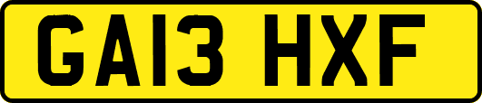 GA13HXF