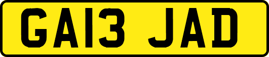 GA13JAD