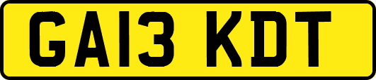 GA13KDT