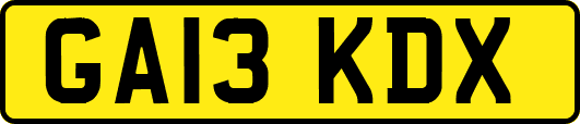 GA13KDX