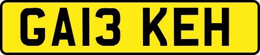 GA13KEH