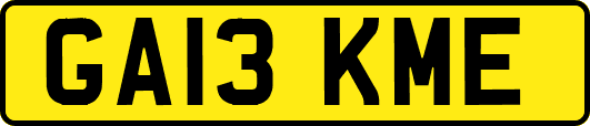 GA13KME