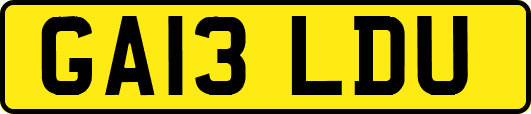 GA13LDU