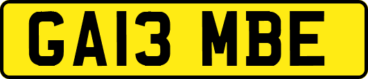 GA13MBE