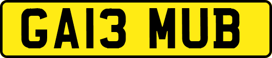 GA13MUB