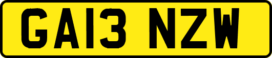 GA13NZW