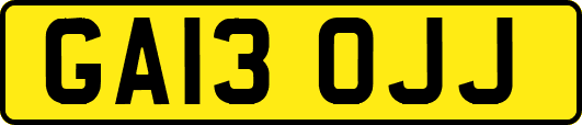 GA13OJJ