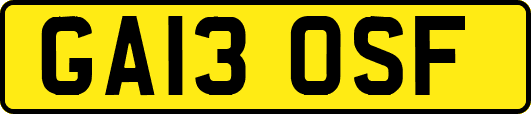 GA13OSF
