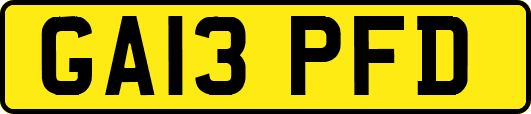GA13PFD