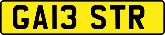 GA13STR