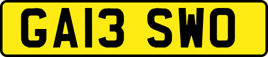 GA13SWO