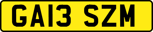 GA13SZM