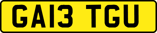 GA13TGU