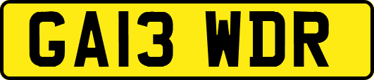 GA13WDR