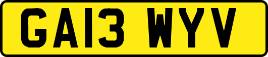 GA13WYV