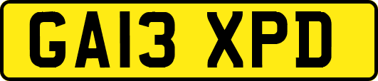 GA13XPD