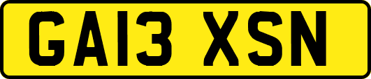 GA13XSN