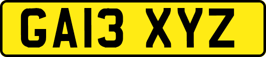 GA13XYZ