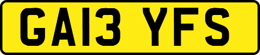 GA13YFS
