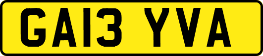 GA13YVA