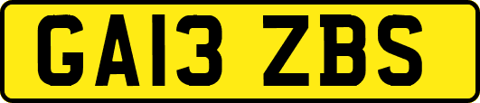 GA13ZBS