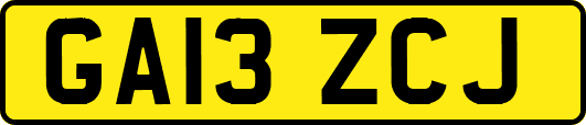 GA13ZCJ