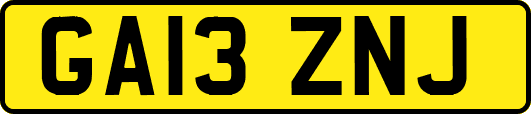 GA13ZNJ