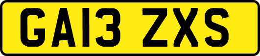 GA13ZXS