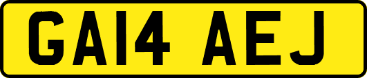 GA14AEJ