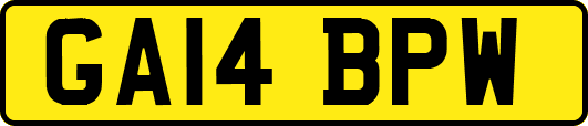 GA14BPW