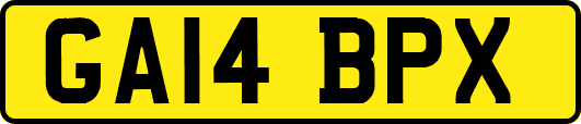 GA14BPX