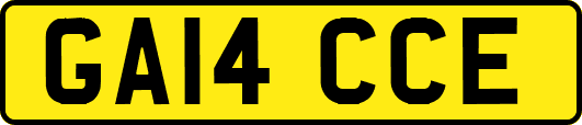 GA14CCE