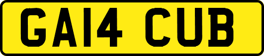 GA14CUB