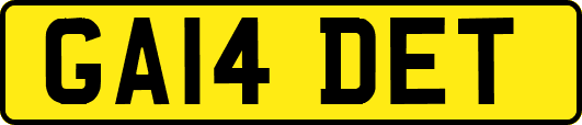GA14DET