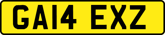GA14EXZ