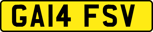 GA14FSV