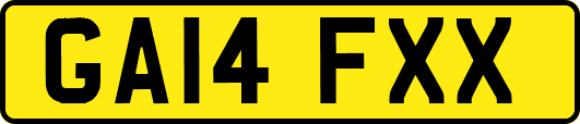 GA14FXX