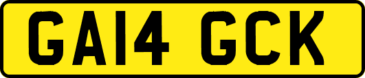GA14GCK