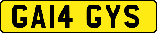 GA14GYS