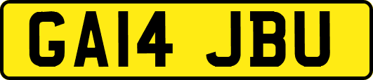 GA14JBU