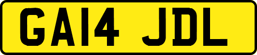 GA14JDL