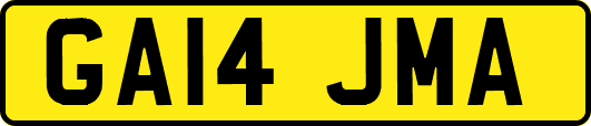 GA14JMA