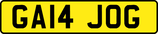 GA14JOG