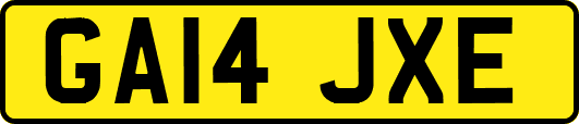GA14JXE